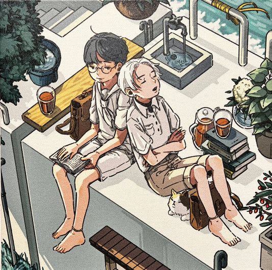 【なんでもない時間】アキオカ