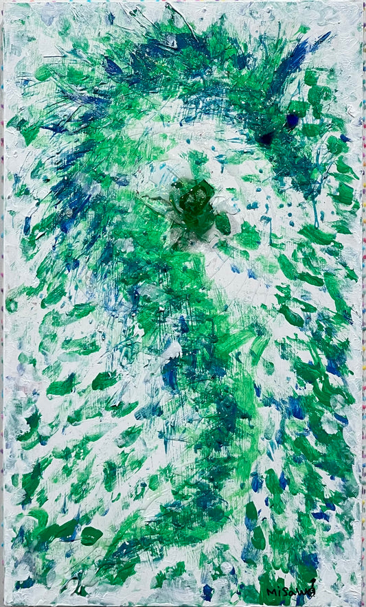 9「ネイチャーdragon翠-純粋さへの目覚め-」abundancシリーズ misawo