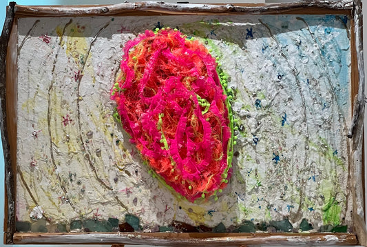 6「イヤシロチ-自分の命を育んでくれた子宮にありがとう-」abundancシリーズ misawo