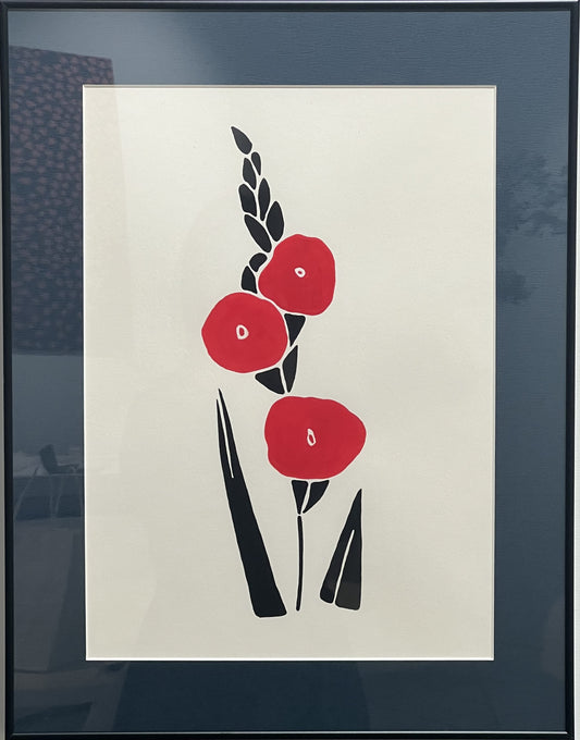 「赤だった」カキソトハルカ