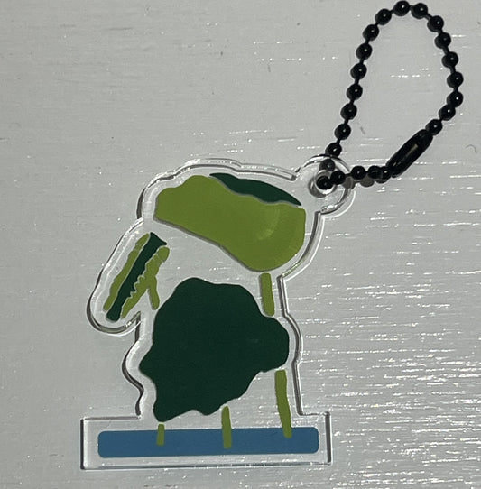 「キーホルダー」カキソトハルカ