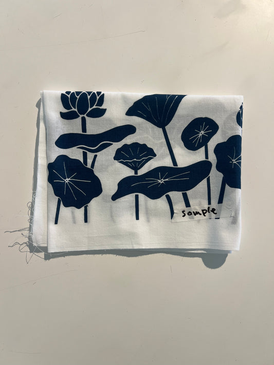 「手ぬぐい」カキソトハルカ