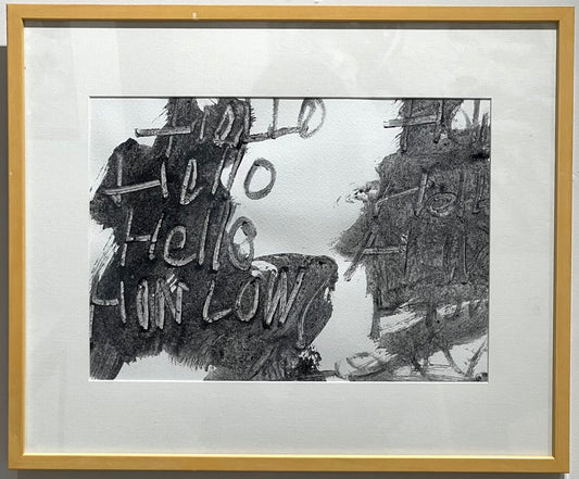 「echoes--Hello.Hello.Hello.How low / 虚無」 スギタ コウキ