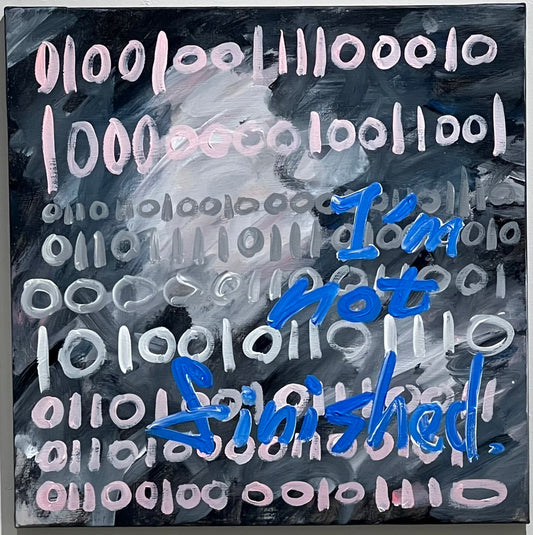 「untranslatable--I’m not finished.」 スギタ コウキ