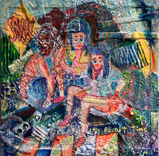 「It's About time」 山脇モル