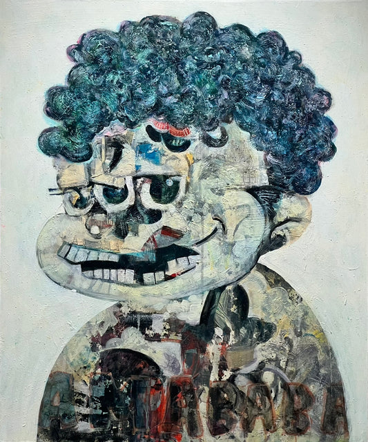 「パーマのおばちゃん」 山脇モル