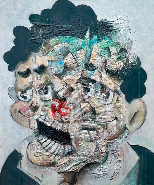 「無知の怒り」 山脇モル