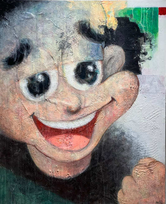 「チャレンジする男の子」 山脇モル