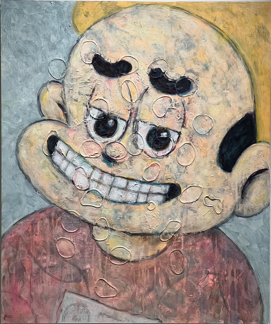 「BIG SMILE」 山脇モル