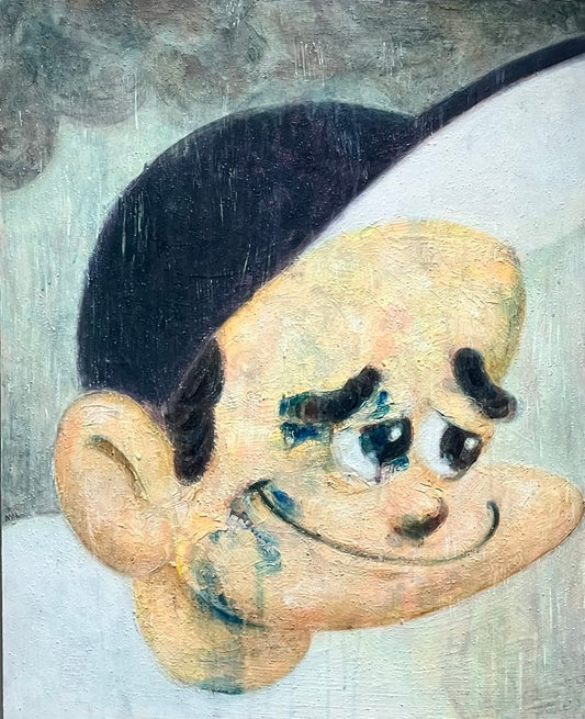 「雨と男の子」 山脇モル