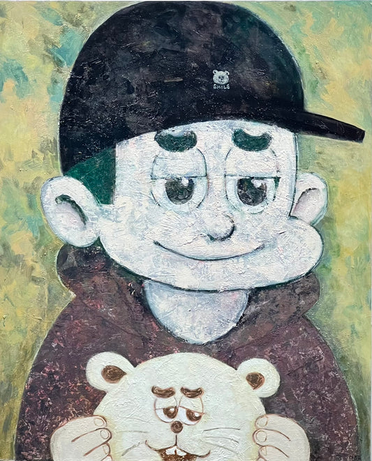 「やさしい男の子」 山脇モル