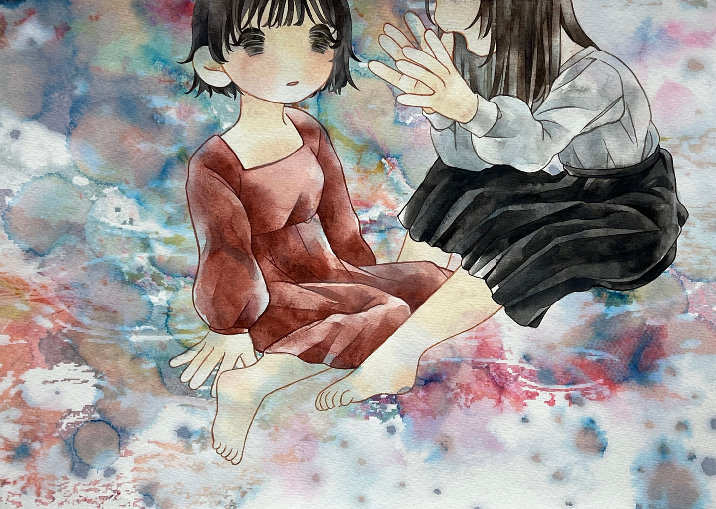 大雪【君と話してたら涙もろくなる】