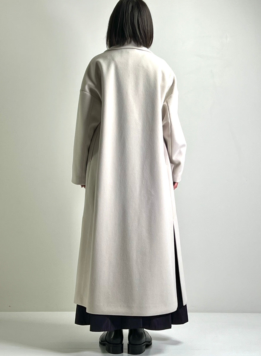 【NOUQUE】コート(ホワイト)