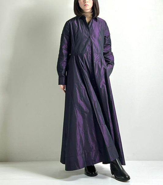 【IL VENTO & LA SETA】ワンピース(ヴァイオレット)