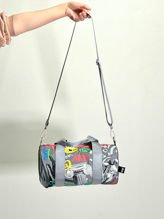 【LOQI】MINI WEEKENDER/Reflective Classic Art/WE.RE.CA