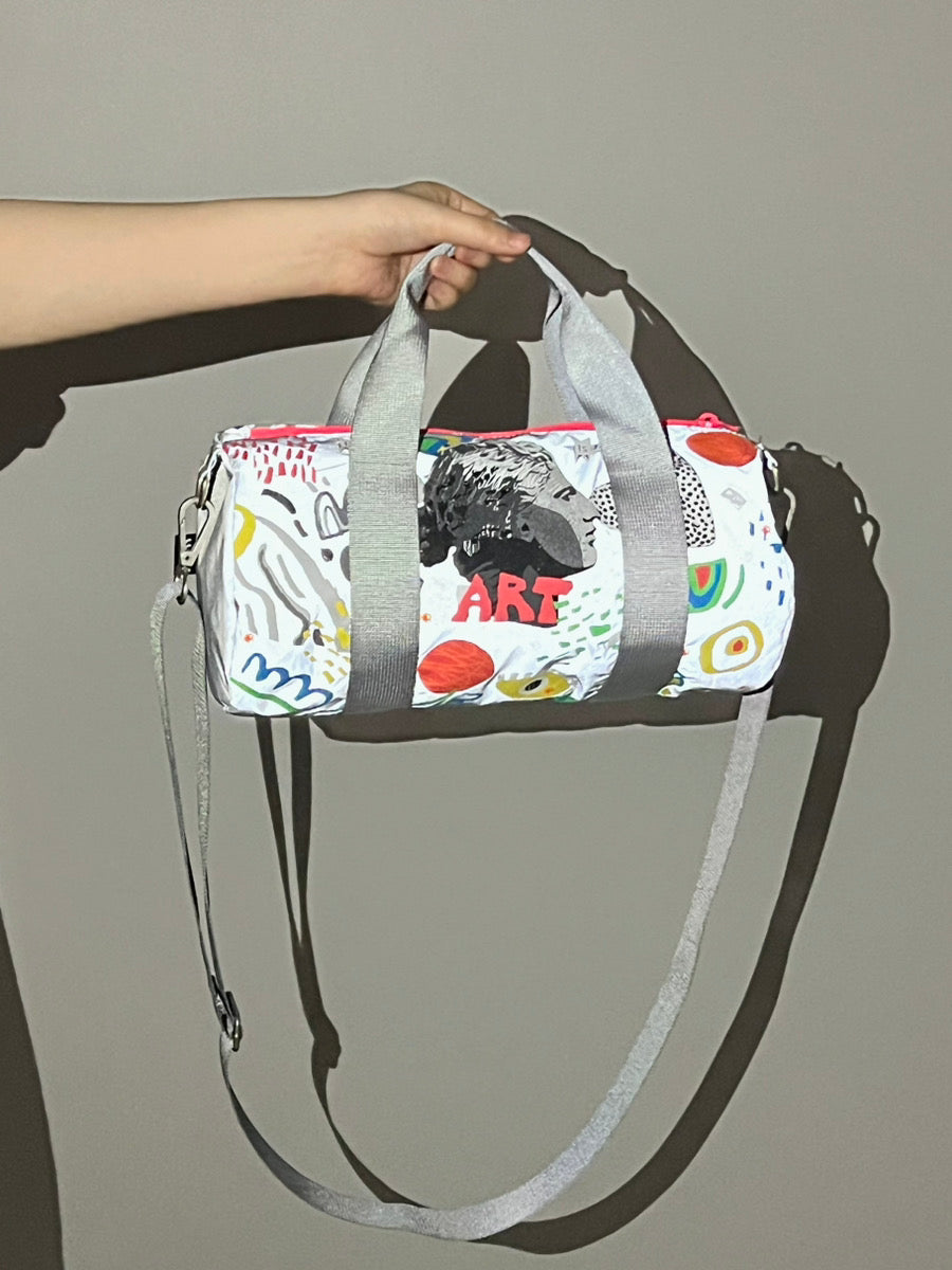 【LOQI】MINI WEEKENDER/Reflective Classic Art/WE.RE.CA