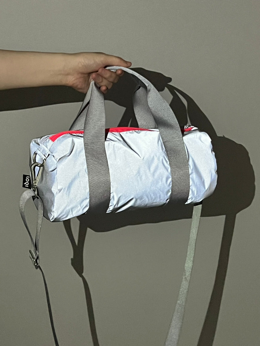 【LOQI】MINI WEEKENDER/Reflective Neon Dark Orange/WE.RE.MI5