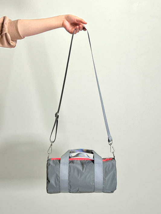 【LOQI】MINI WEEKENDER/Reflective Neon Dark Orange/WE.RE.MI5