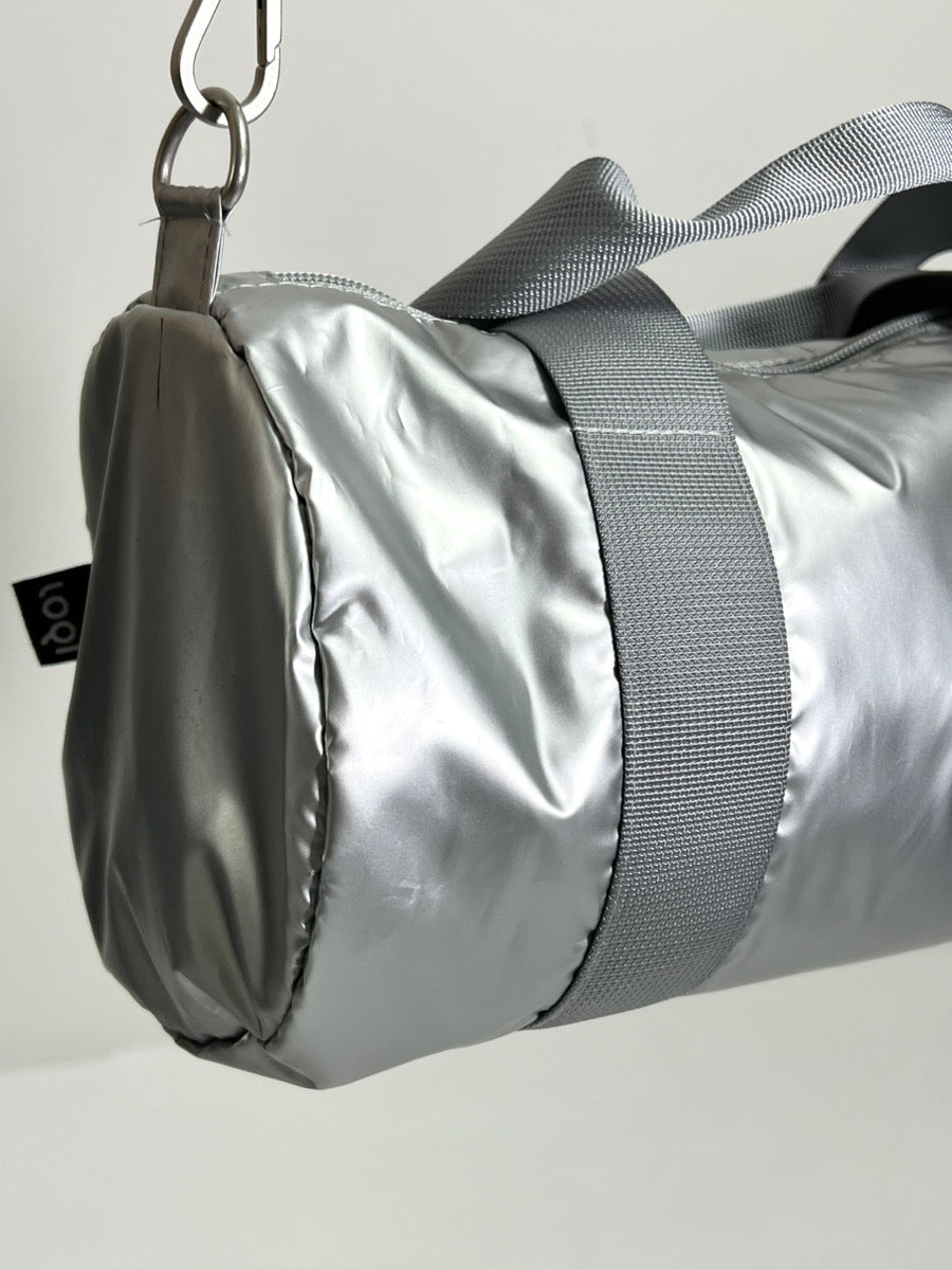 【LOQI】MINI WEEKENDER/Metallic Silver/WE.SI/MI