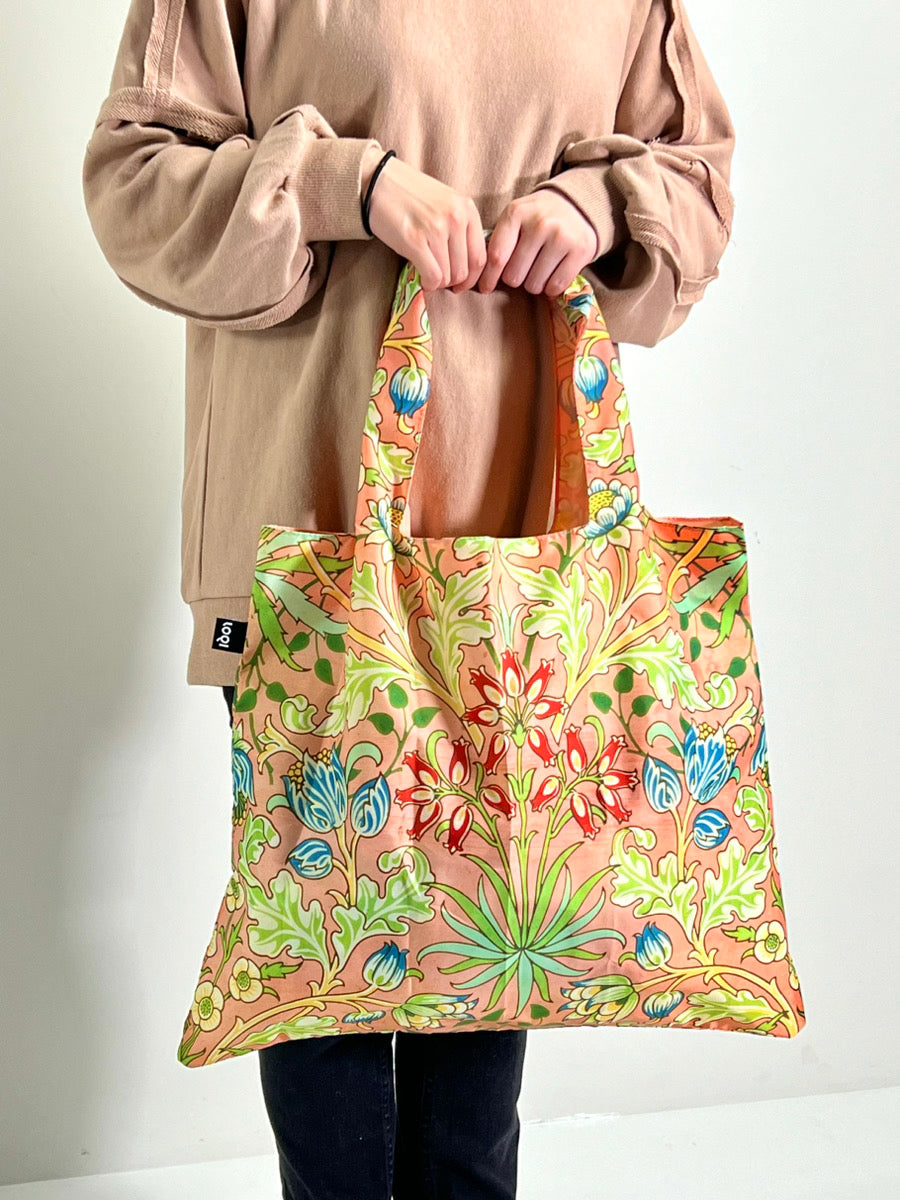 【LOQI】MUSEUM Collection MORRIS Hyacinth Recycled Bag