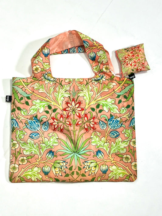 【LOQI】MUSEUM Collection MORRIS Hyacinth Recycled Bag