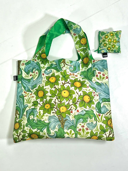 【LOQI】MUSEUM Collection MORRIS Orchard,Dearie,1899 Recycled Bag WM.OR