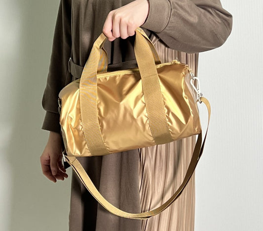 【LOQI】MINI WEEKENDER/Metallic Gold/WE.GO.MI