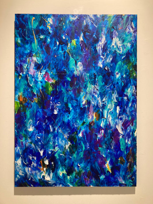 【潭月】中島美紀(728mm×515mm×25mm)