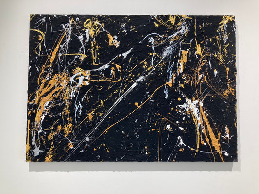 【月魄】中島美紀 (515mm×718mm×25mm)