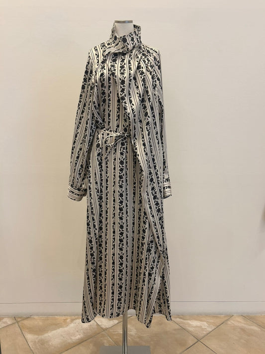 【Support Surface】ワンピース(ブラックフラワー)