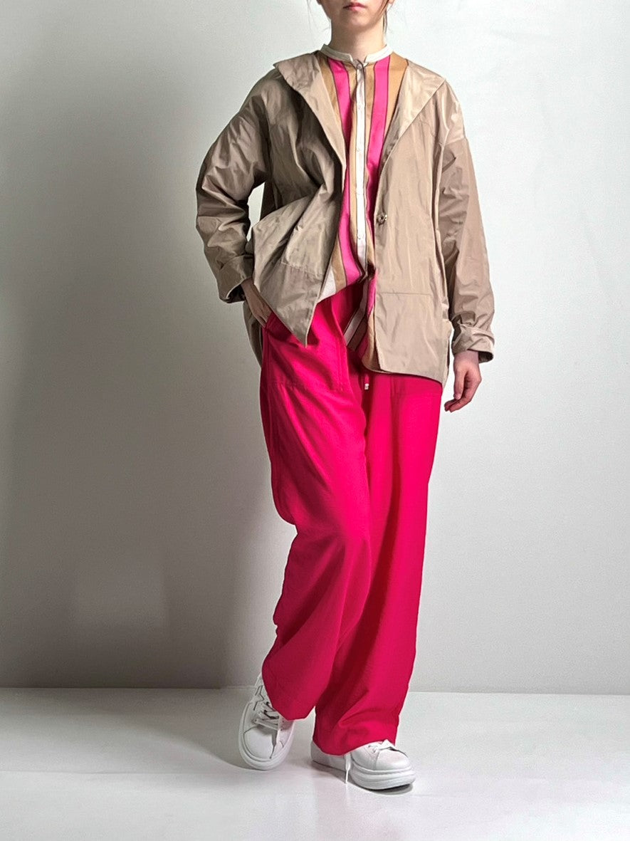 【IL VENTO & LA SETA】ジャケット(SAND)