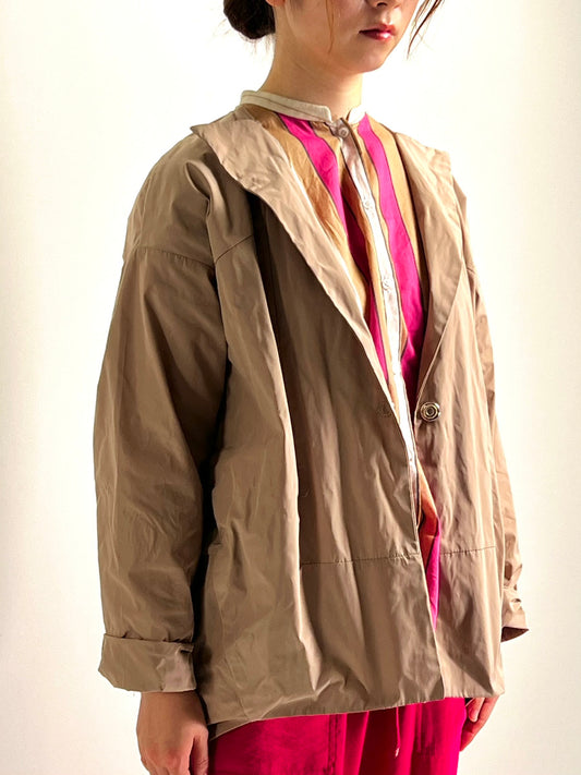 【IL VENTO & LA SETA】ジャケット(SAND)