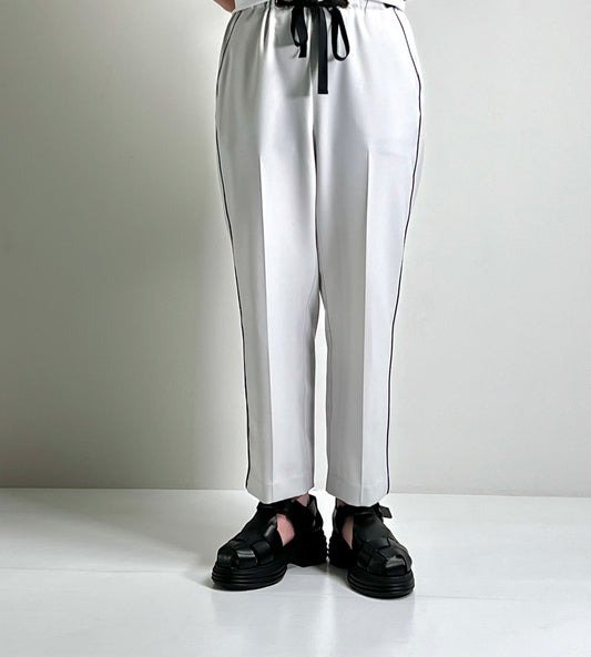 【one of the green】パンツ(ライトグレー)