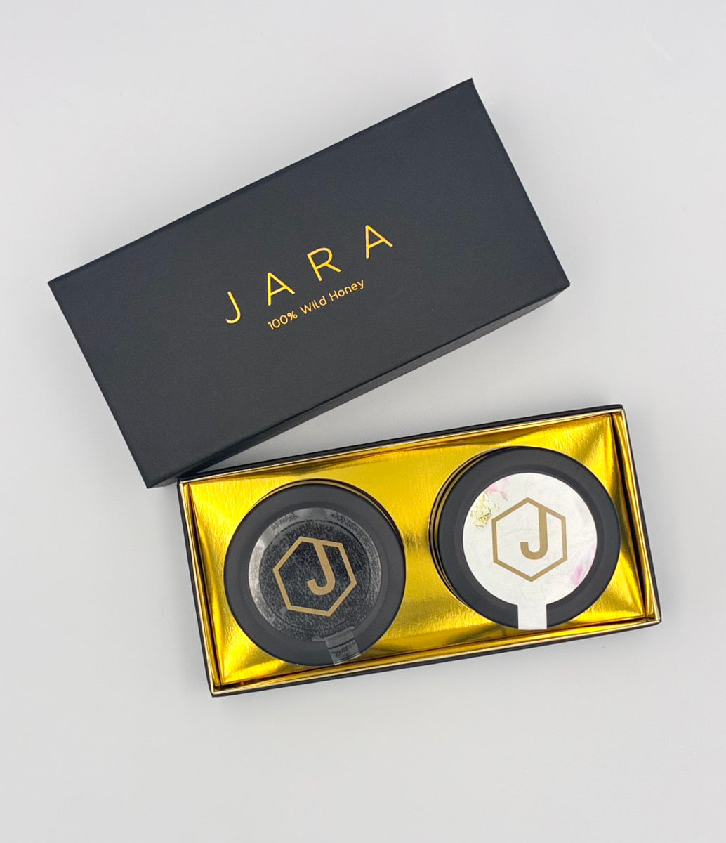 JARA プレミアムセット 【100g×2セット 】WILD JARA HONEY / JARA HONEY NOBLE
