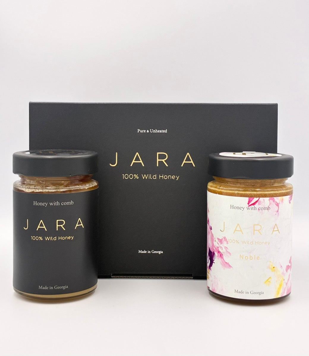 JARA プレミアムセット 【300g×2セット 】WILD JARA HONEY / JARA