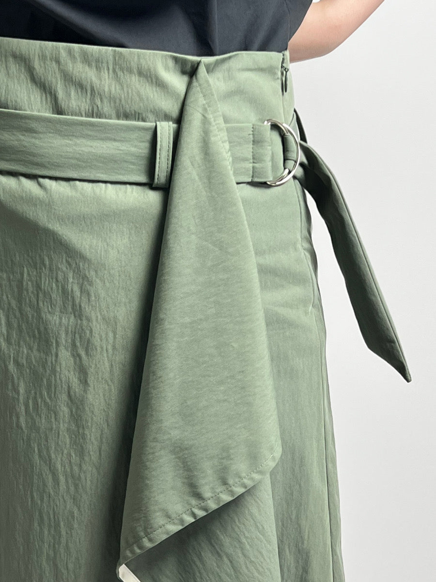 【Support Surface】ベルト付きスカート