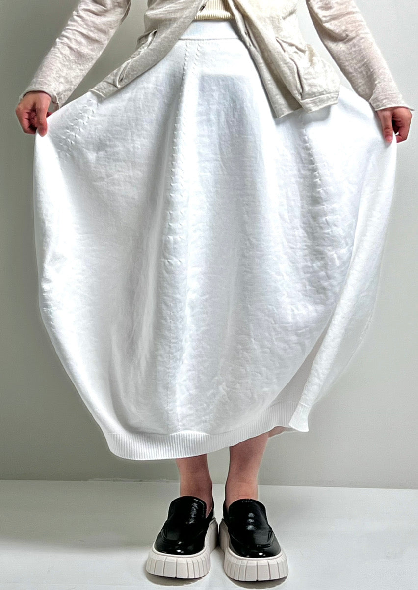 LIVIANA CONTI】バルーンスカート（ホワイト） – MSQUARE