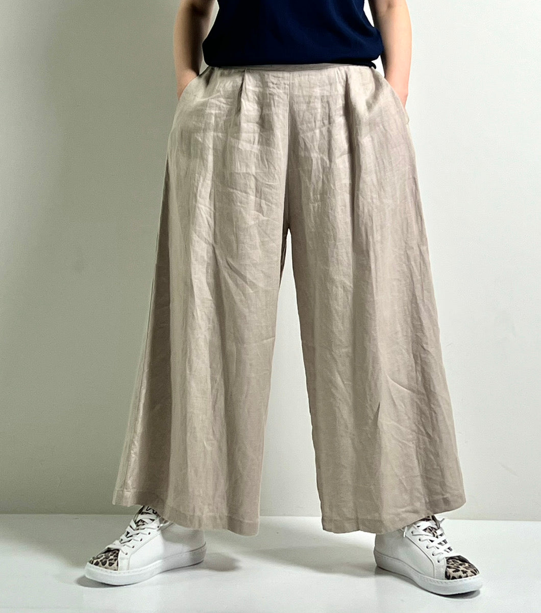 【Ambivalence】パンツ(ベージュ)