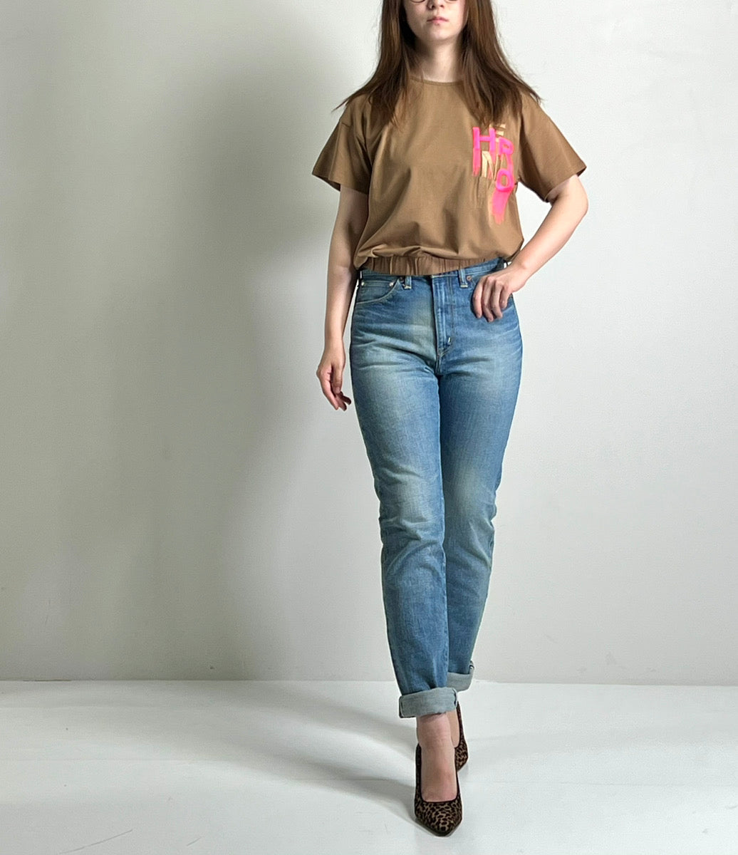 【caqu】デニムパンツ(vintage used)