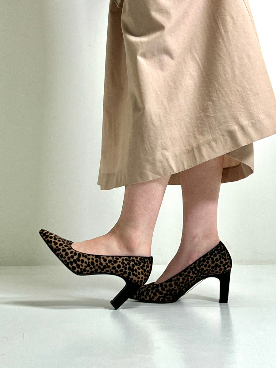 【CORSO ROMA 9】パンプス(ダルメシアン)