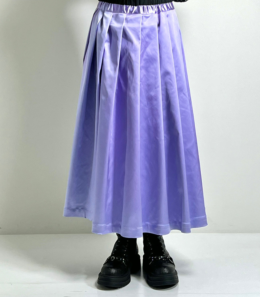 SEMICOUTURE】プリーツスカート（ラベンダー） – MSQUARE
