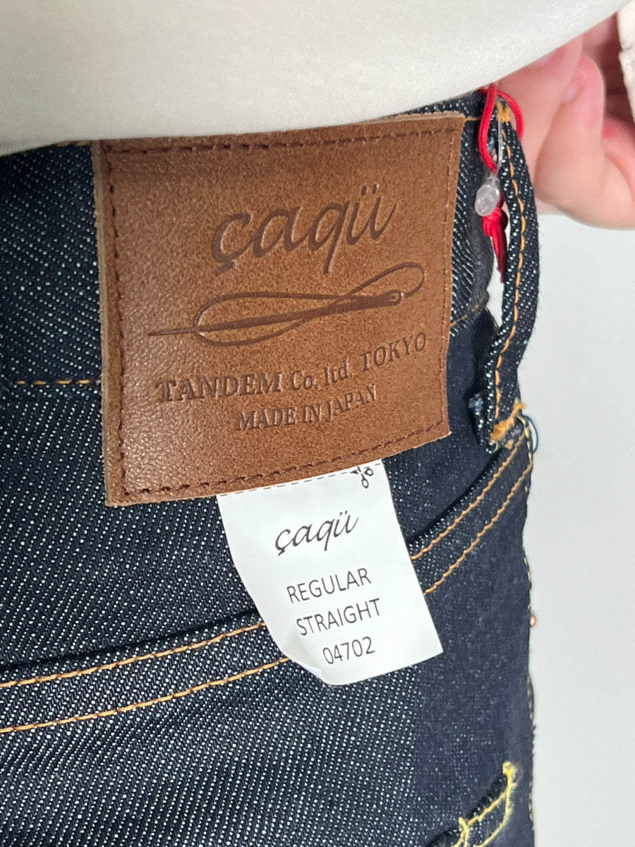 【caqu】デニムパンツ(re.birth)