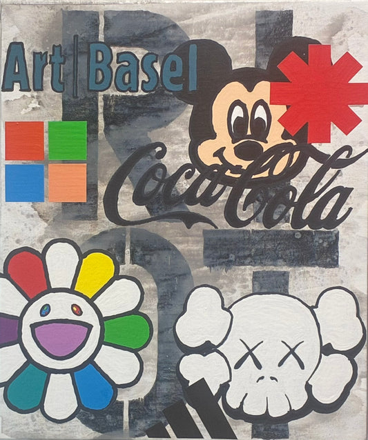 原口勉【The Super Art Market is thriving today!!】