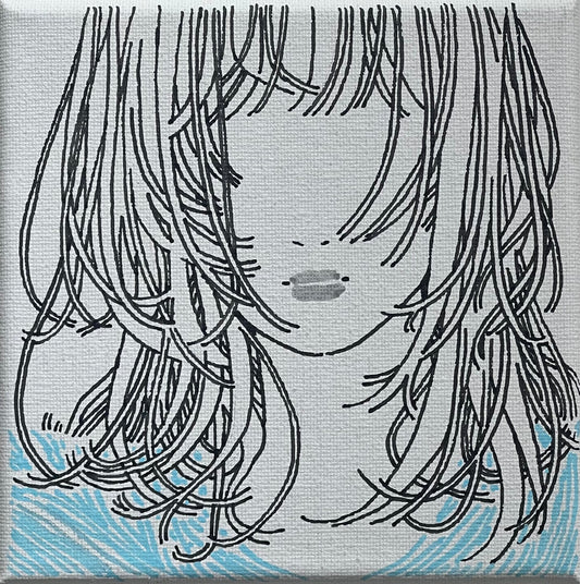 NO.8【drawing08】急行2号/Kyuko2go