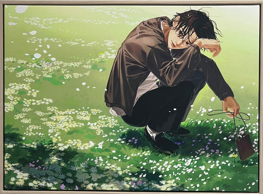 NO.28【Falling cherry blossoms】急行2号/Kyuko2go