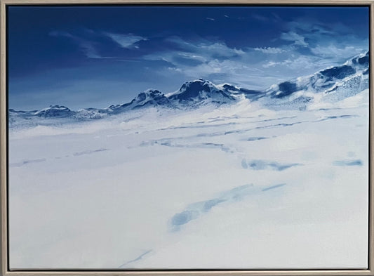 NO.31【Snowy mountain】急行2号/Kyuko2go