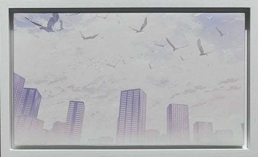 NO.32【Pinky sky】急行2号/Kyuko2go