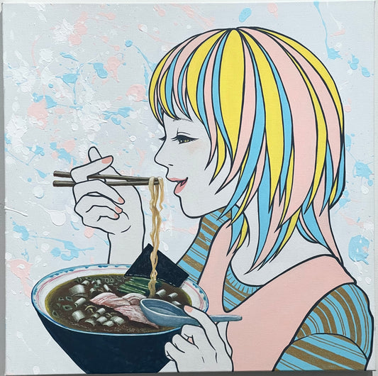 「はせ川 手もみ中華そば」 大森かずえ