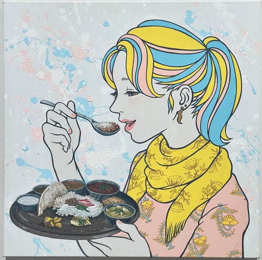 「TANE 南インドカレーミールス」 大森かずえ