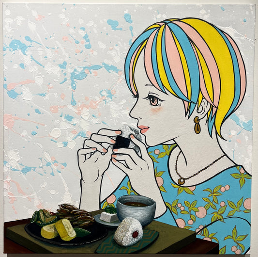 「pirica おにぎり定食」 大森かずえ